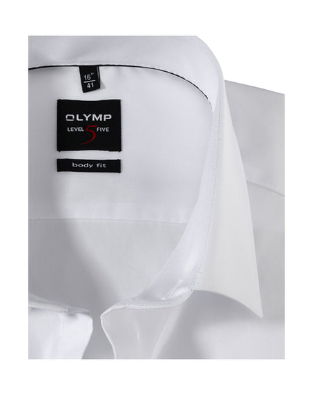 Olymp "Dobbelt Manchet" Slim fit Skjorte